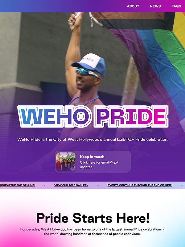 Weho Pride