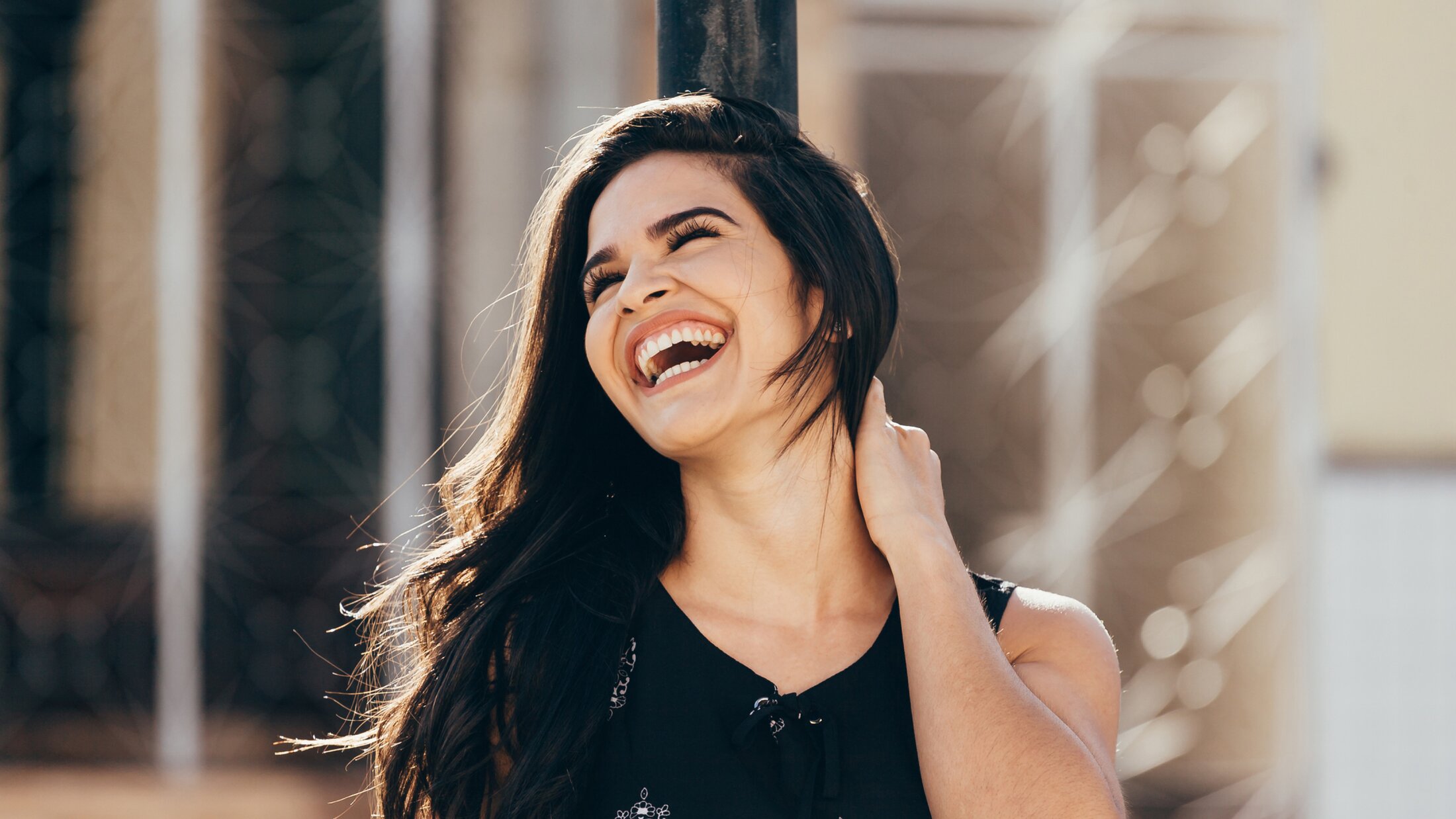 Los Angeles Comprehensive Gender Affirming Care laughing